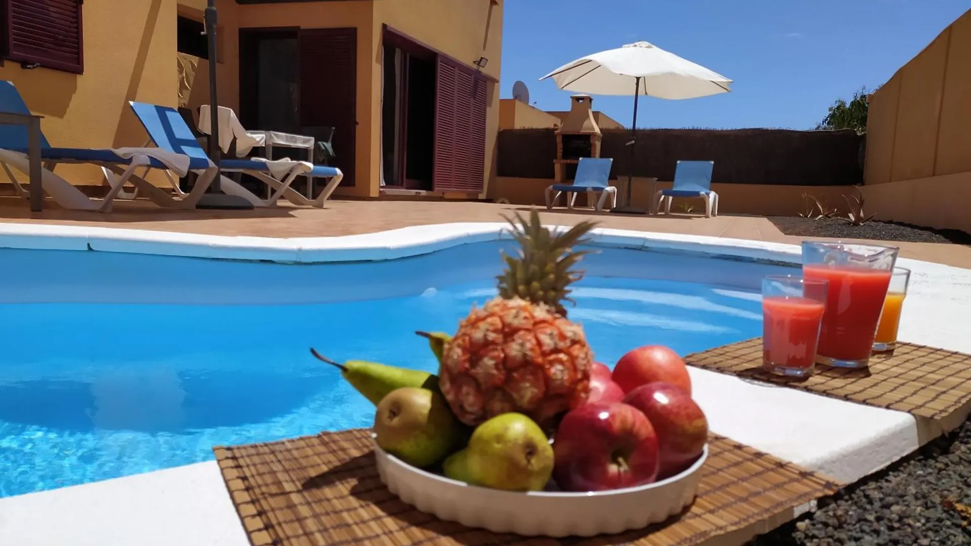 Deluxe Villa Fuerteventura Lajares 0*,  Spanje