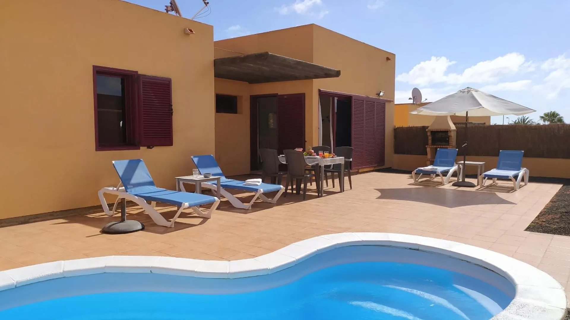 Deluxe Villa Fuerteventura Lajares Spanien